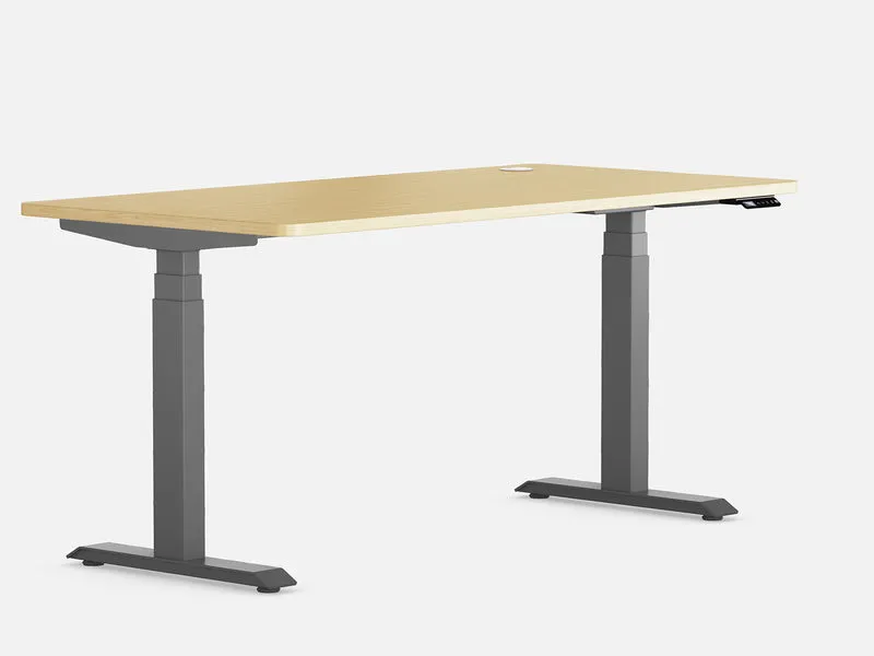 Maidesite T2 Pro Max – Premium Alleskönner Höhenverstellbarer Schreibtisch