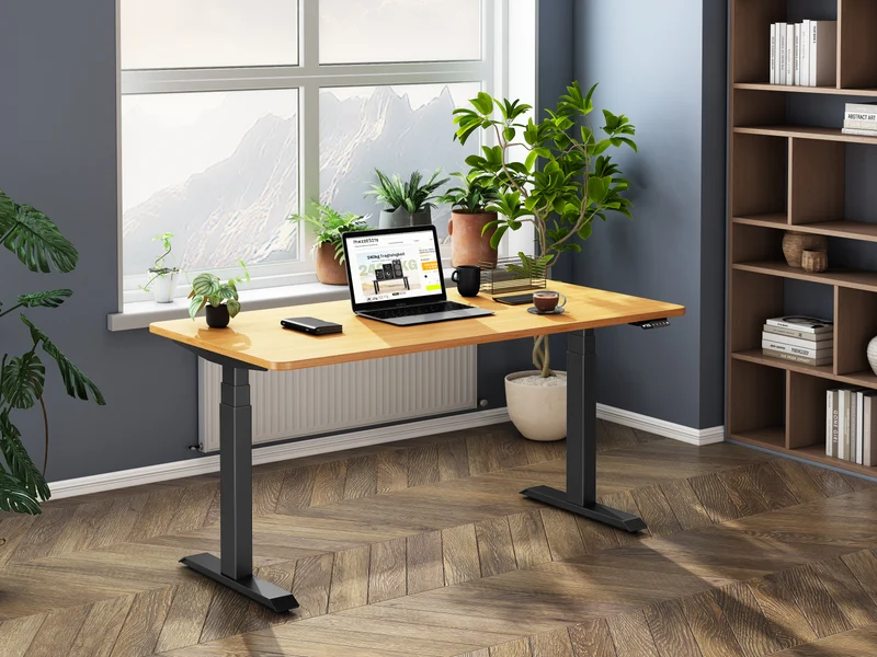 Maidesite T2 Pro Max – Premium Alleskönner Höhenverstellbarer Schreibtisch