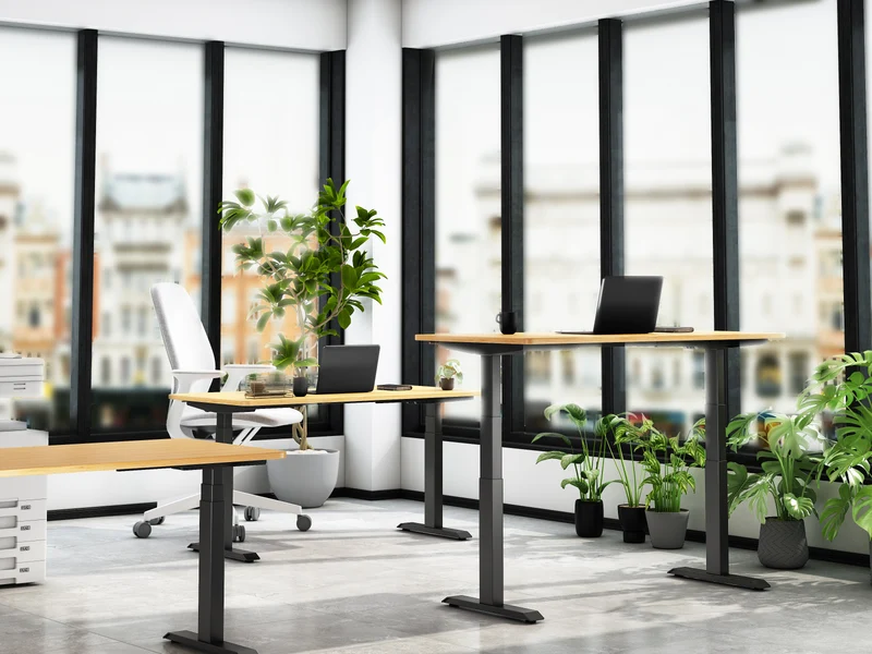 Maidesite T2 Pro Max – Premium Alleskönner Höhenverstellbarer Schreibtisch