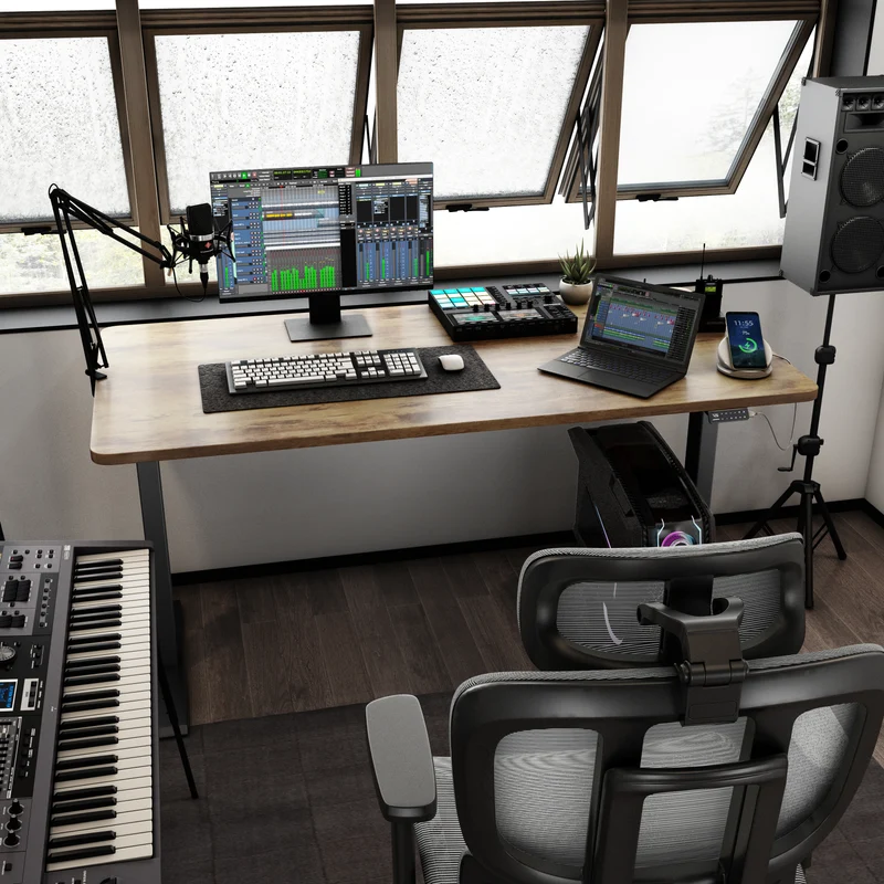 Maidesite Tischplatte 180 cm Große DIY Tischplatte für Zuhause und Büro