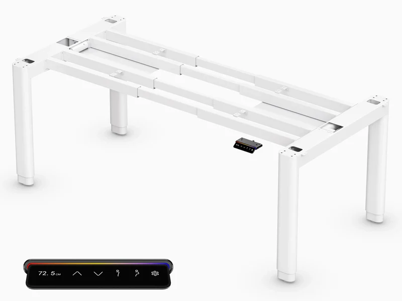 Maidesite T4 Pro Plus – Höhenverstellbarer Schreibtisch mit 4 Beinen im eleganten Gleichgewicht