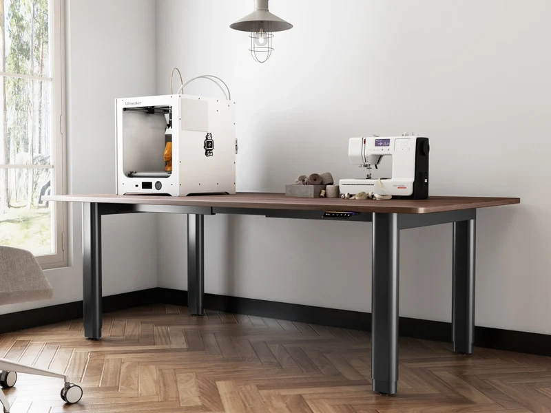 Maidesite T4 Pro Plus – Höhenverstellbarer Schreibtisch mit 4 Beinen im eleganten Gleichgewicht