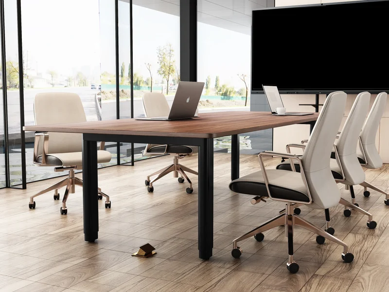Maidesite T4 Pro Plus – Höhenverstellbarer Schreibtisch mit 4 Beinen im eleganten Gleichgewicht