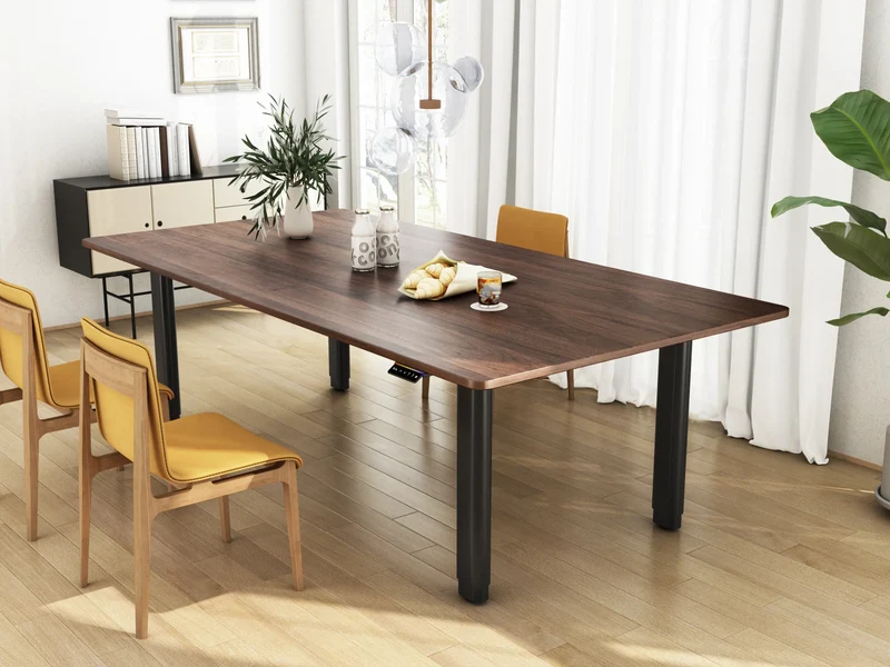 Maidesite T4 Pro Plus – Höhenverstellbarer Schreibtisch mit 4 Beinen im eleganten Gleichgewicht