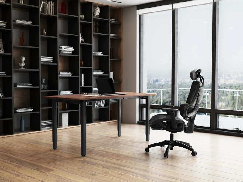 Maidesite T4 Pro Plus – Höhenverstellbarer Schreibtisch mit 4 Beinen im eleganten Gleichgewicht