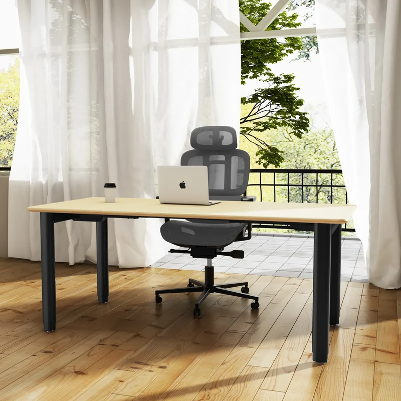 Maidesite T4 Pro Plus – Höhenverstellbarer Schreibtisch mit 4 Beinen im eleganten Gleichgewicht