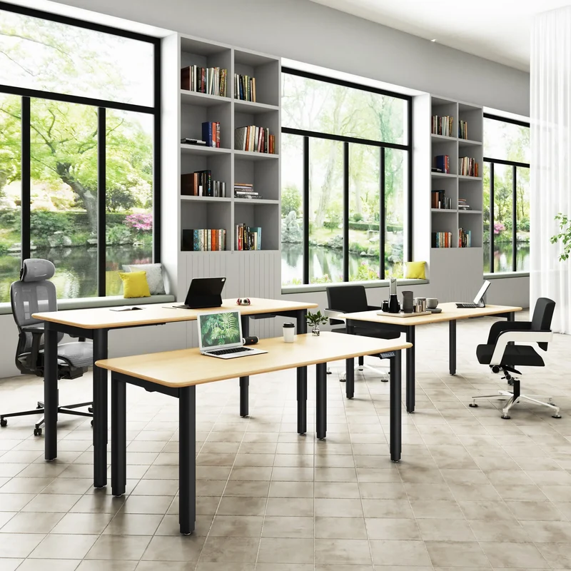 Maidesite T4 Pro Plus – Höhenverstellbarer Schreibtisch mit 4 Beinen im eleganten Gleichgewicht