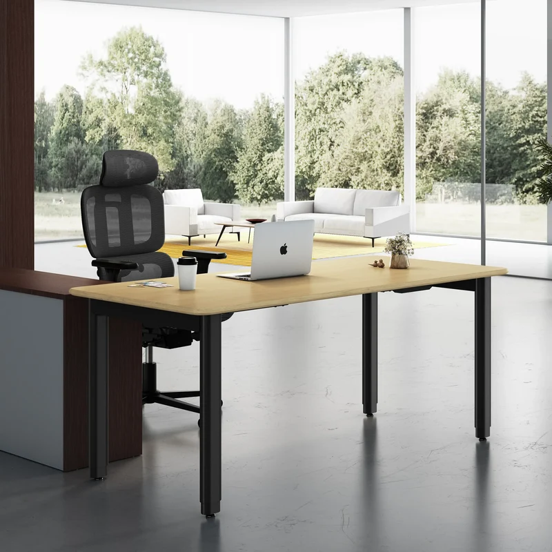 Maidesite T4 Pro Plus – Höhenverstellbarer Schreibtisch mit 4 Beinen im eleganten Gleichgewicht