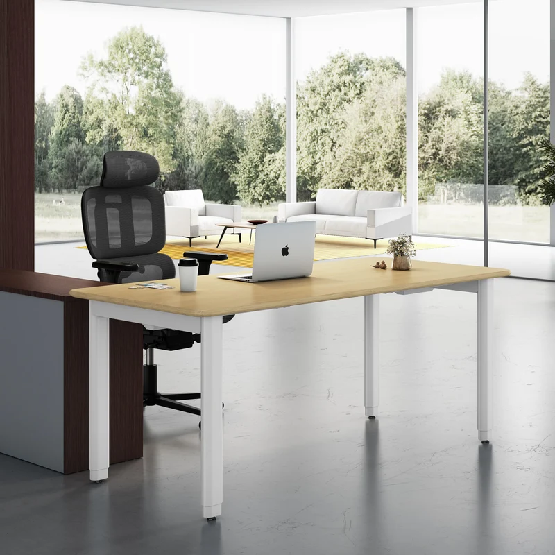 Maidesite T4 Pro Plus – Höhenverstellbarer Schreibtisch mit 4 Beinen im eleganten Gleichgewicht