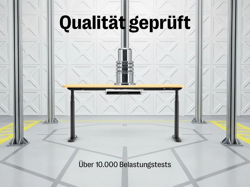 Maidesite EL2 Plus Art – Stilvoller und stabiler Höhenverstellbarer Schreibtisch