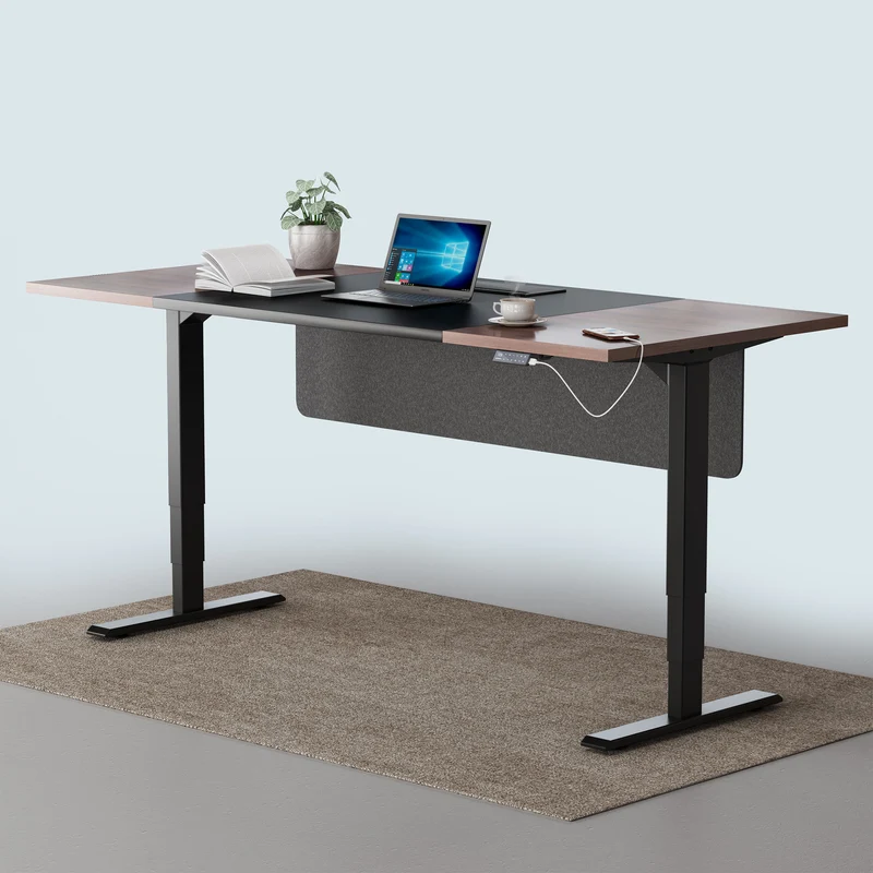 Maidesite SC2 Pro - Höhenverstellbarer Schreibtisch 160x80/180x80 cm