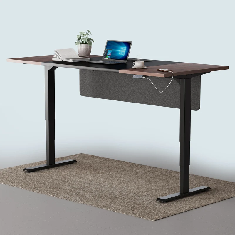 Maidesite SC2 Pro - Höhenverstellbarer Schreibtisch 160x80/180x80 cm
