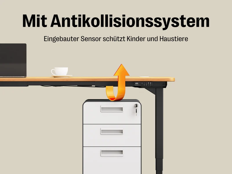 Maidesite T2 Pro Plus – Erweiterter Profi-Höhenverstellbarer Schreibtisch