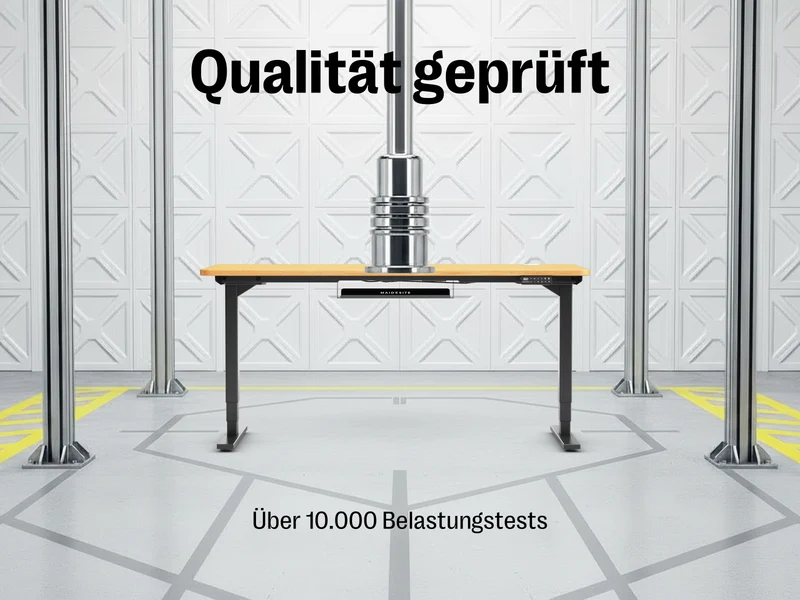 Maidesite T2 Pro Plus – Erweiterter Profi-Höhenverstellbarer Schreibtisch