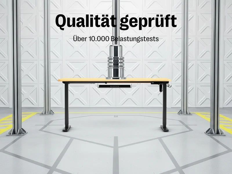 Maidesite T1 Pro – Hochwertiger Einstiegs-Höhenverstellbarer Schreibtisch