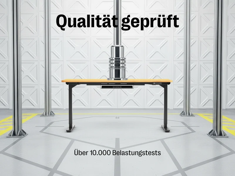 Maidesite T2 Pro – Stabiler Profi-Höhenverstellbarer Schreibtisch
