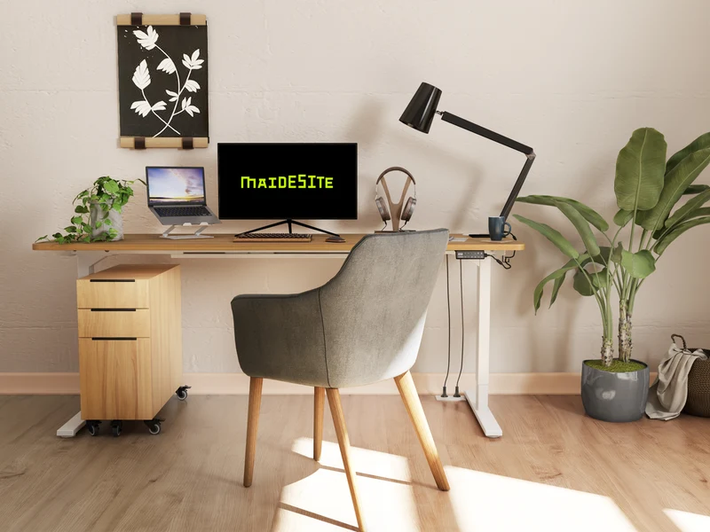 Maidesite T2 Pro – Stabiler Profi-Höhenverstellbarer Schreibtisch