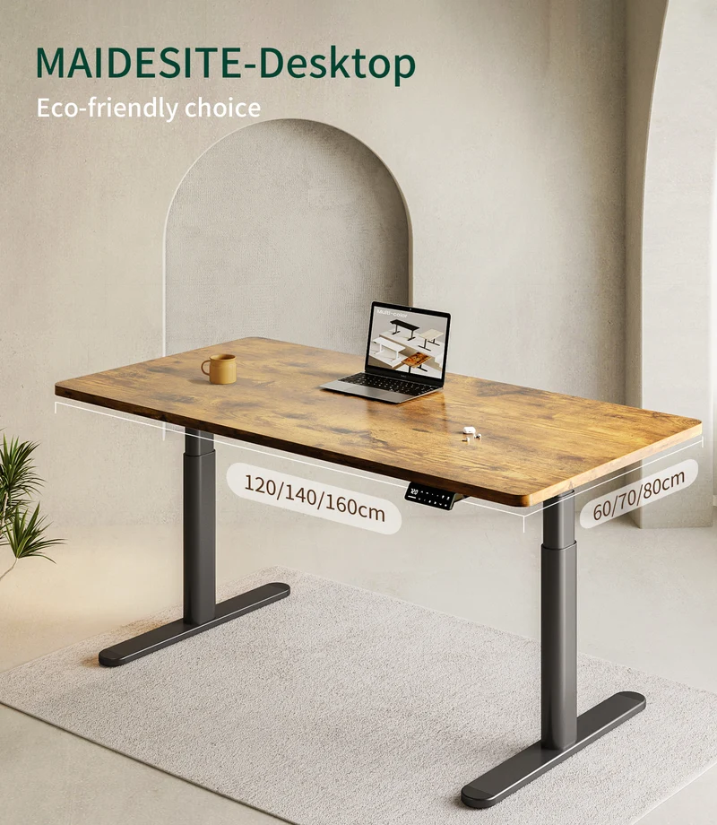 Maidesite robuste Tischplatte 100 120 140 160 und 180 cm DIY-Schreibtischplatte