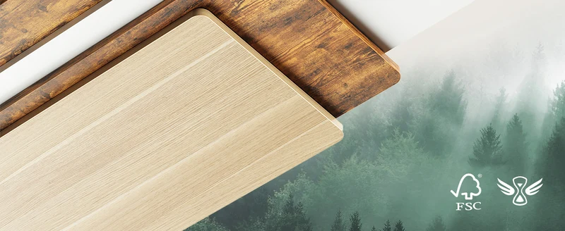 Maidesite robuste Tischplatte 100 120 140 160 und 180 cm DIY-Schreibtischplatte