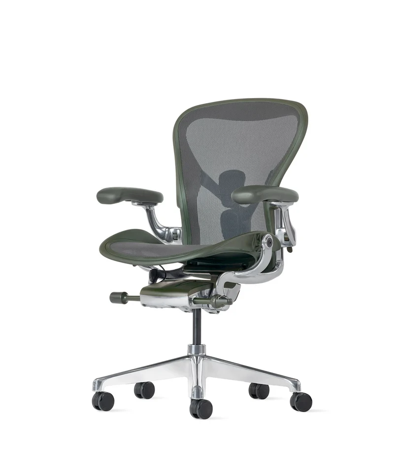 Aeron Bürostuhl* Jasper/Poliert