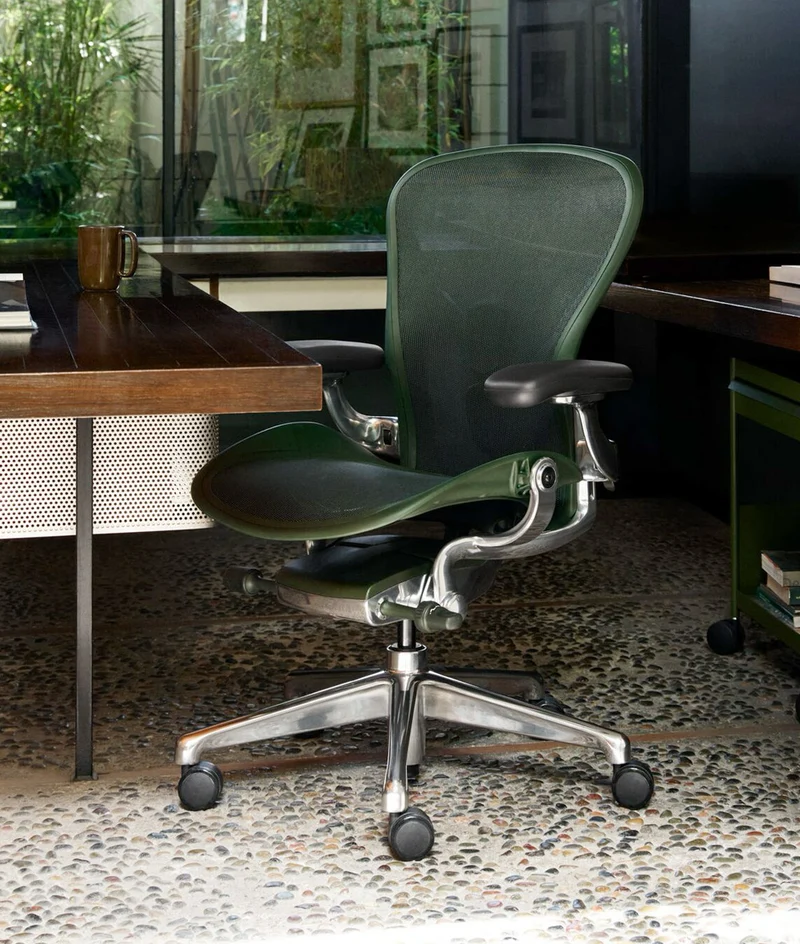 Aeron Bürostuhl* Jasper/Poliert