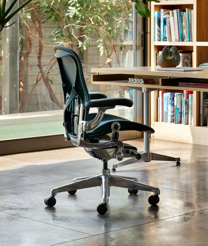 Aeron Bürostuhl* Nightfall/Poliert