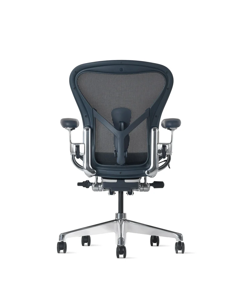 Aeron Bürostuhl* Nightfall/Poliert