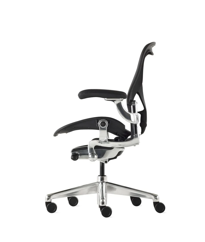 Aeron Bürostuhl Onyx/Poliert