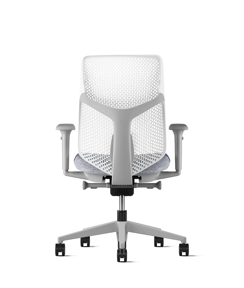 Verus Triflex Bürostuhl Studio Weiß/Silverdale