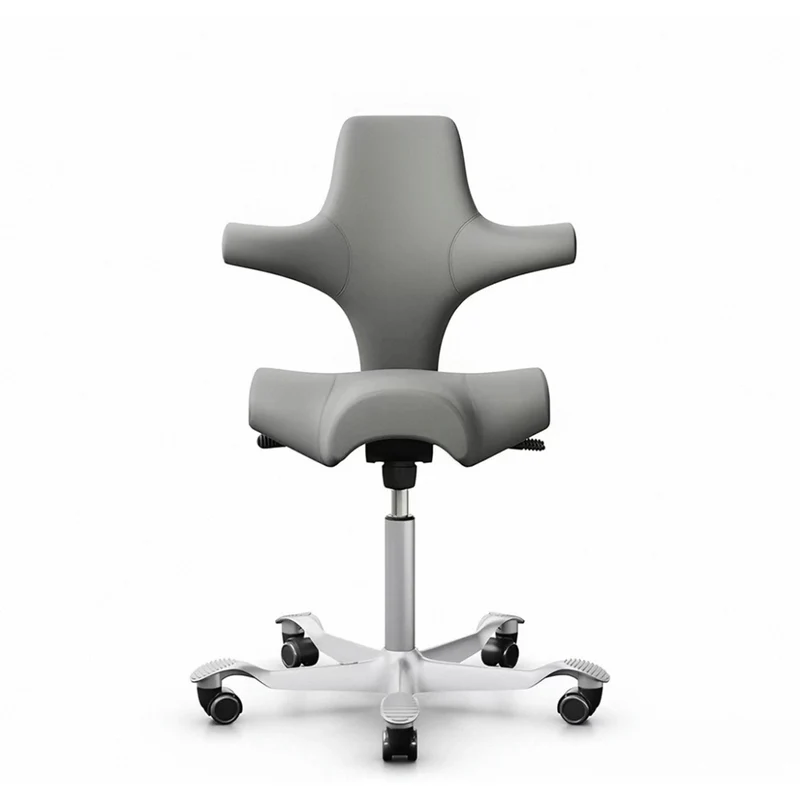 HÅG Capisco 8106 - Posture Correcting Ergonomic Chair (Paloma Leather)