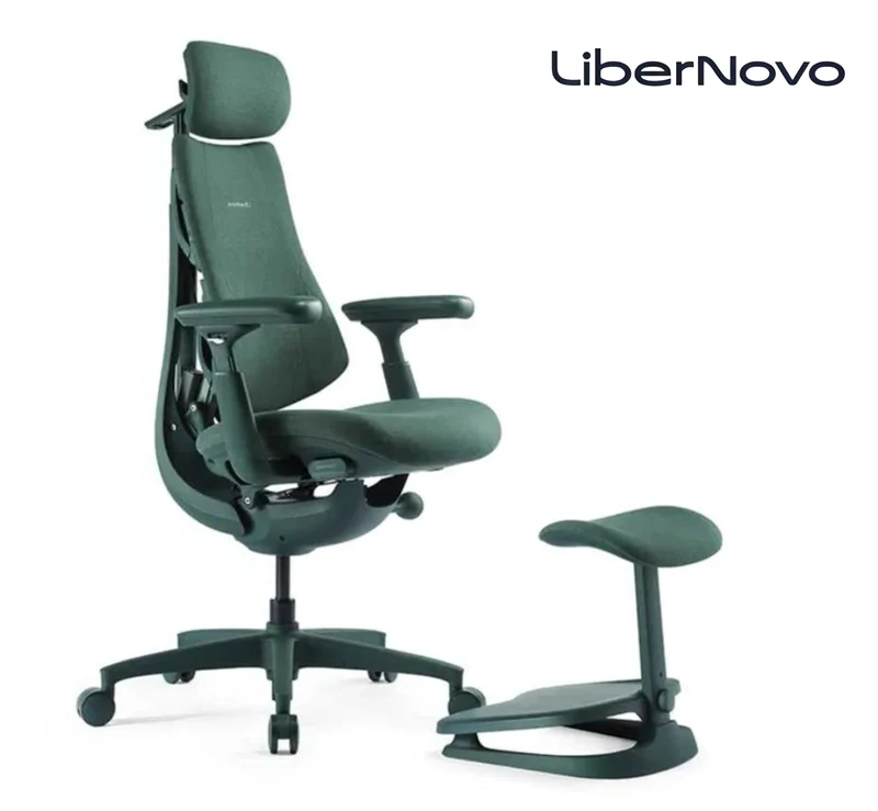 LiberNovo Omni Dynamic Ergonomic Chair / Green / 45cm / 48cm
