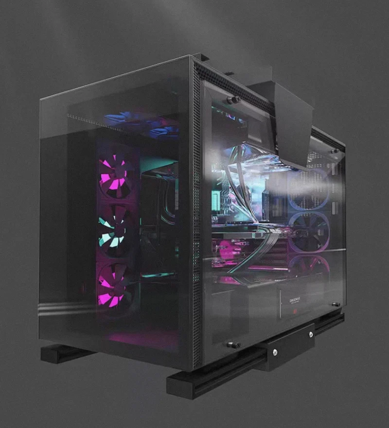 Ilikedesk Pc Desktop Holder-PD2