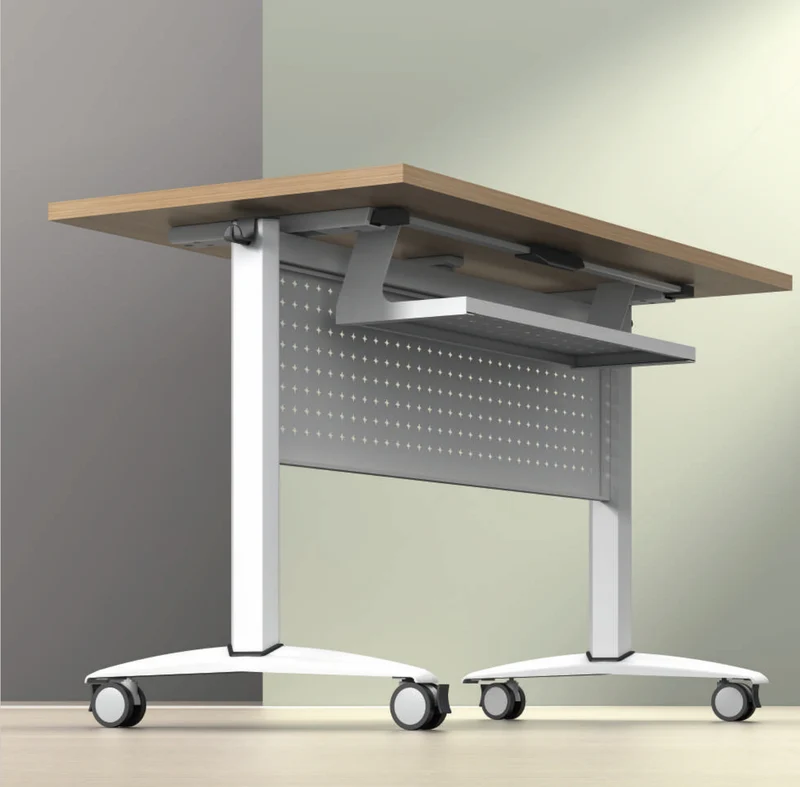 KZSPACE Office Training Desk Folding Table 08