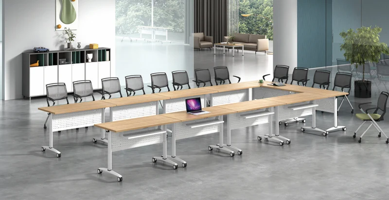 KZSPACE Office Training Desk Folding Table 08