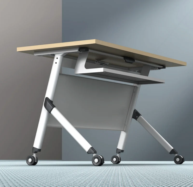 KZSPACE Office Training Desk Folding Table 06