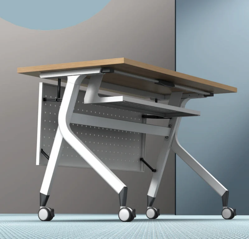 KZSPACE Office Training Desk Folding Table 05