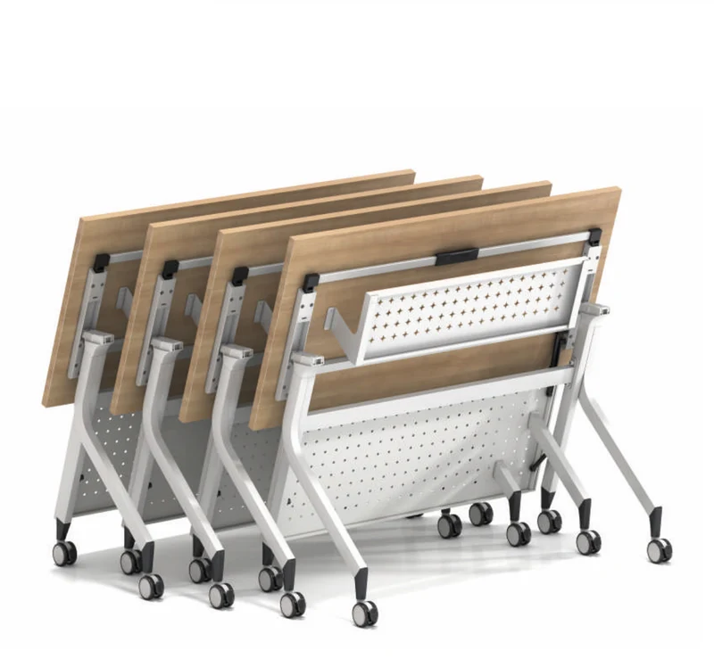KZSPACE Office Training Desk Folding Table 05