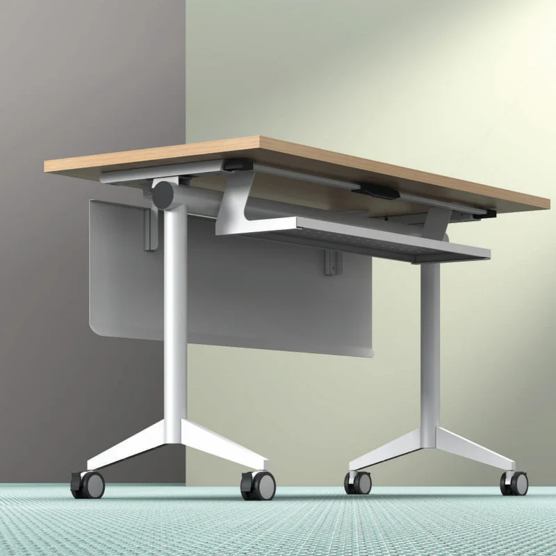 KZSPACE Office Training Desk Folding Table 04