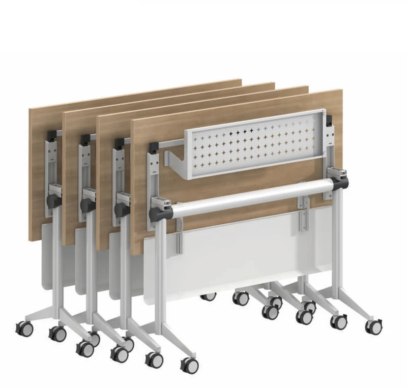 KZSPACE Office Training Desk Folding Table 04