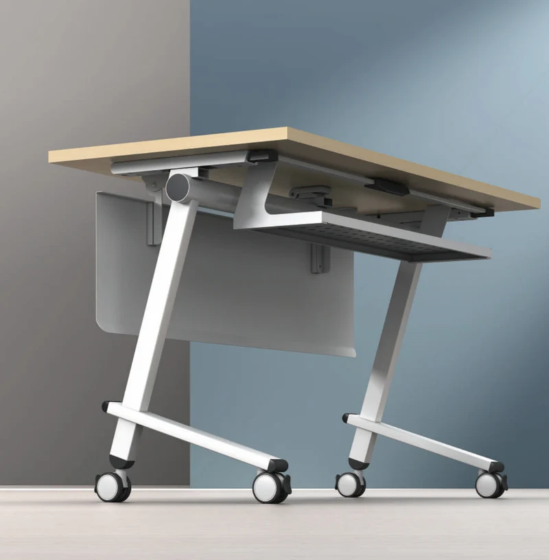 KZSPACE Office Training Desk Folding Table 03