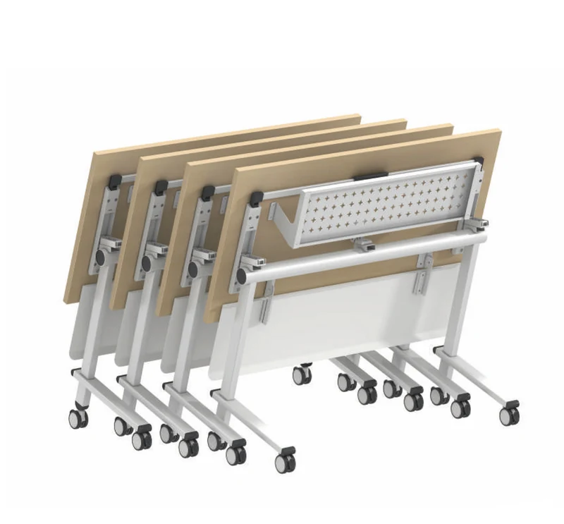 KZSPACE Office Training Desk Folding Table 03