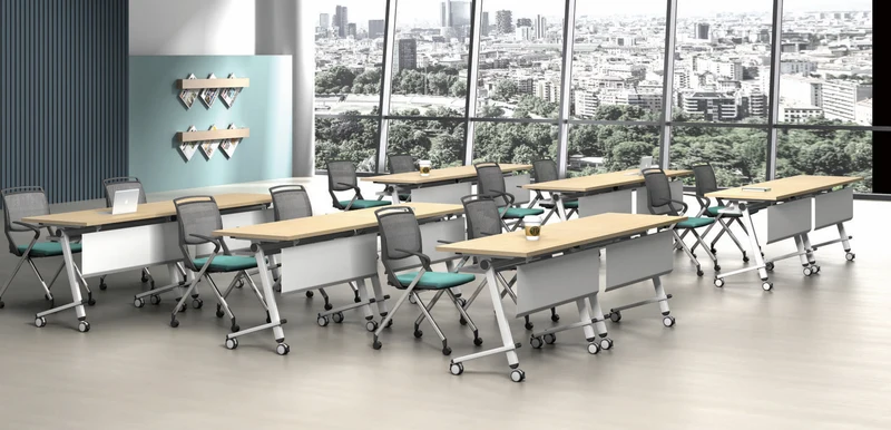 KZSPACE Office Training Desk Folding Table 03