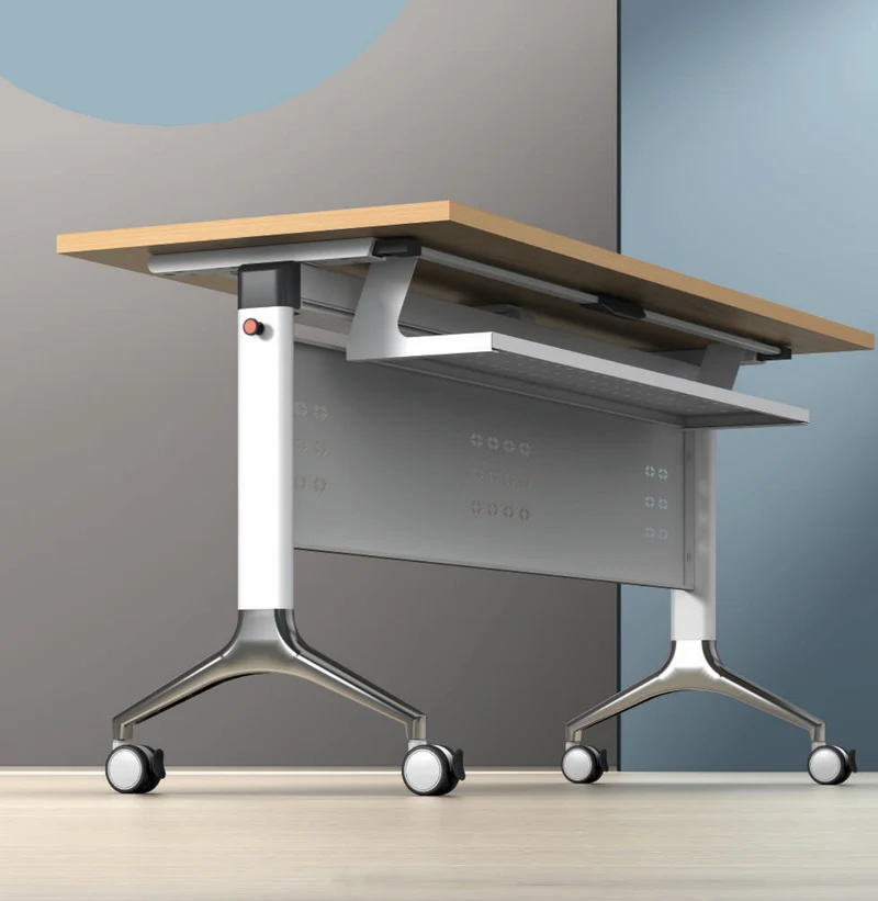 KZSPACE Office Training Desk Folding Table 02