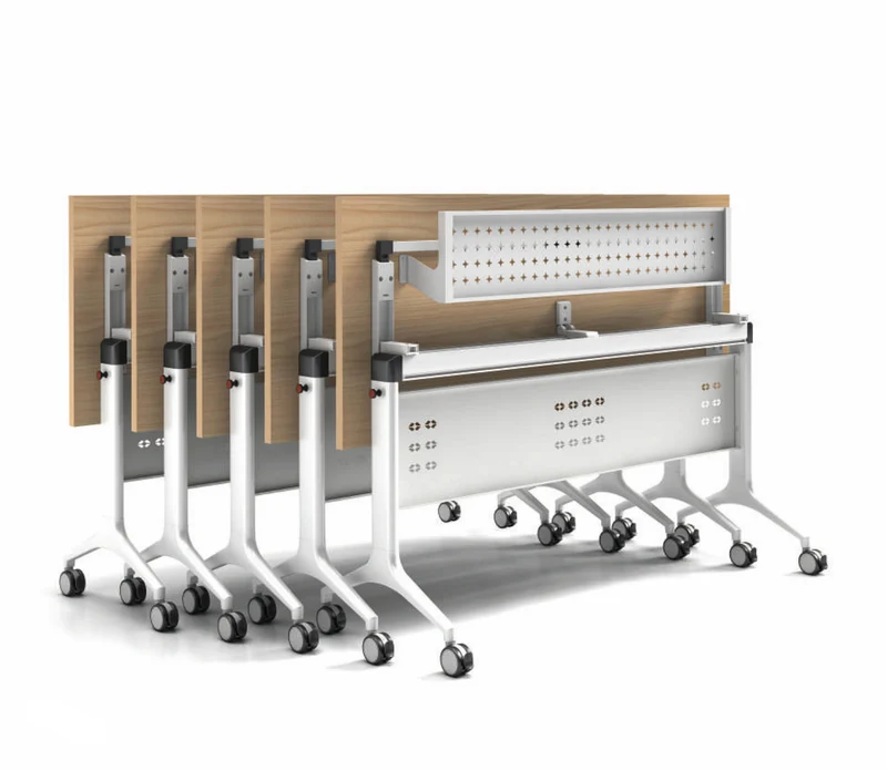 KZSPACE Office Training Desk Folding Table 02