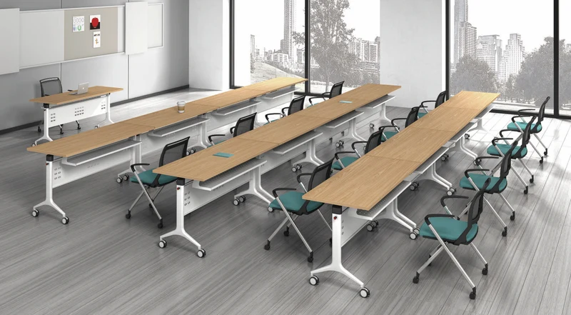 KZSPACE Office Training Desk Folding Table 02