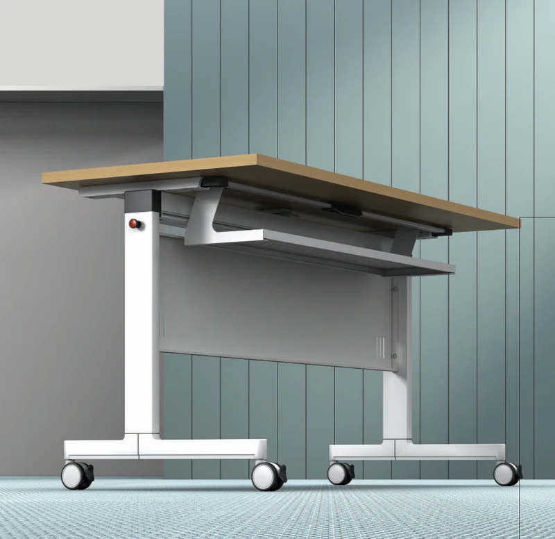 KZSPACE Office Training Desk Folding Table 01