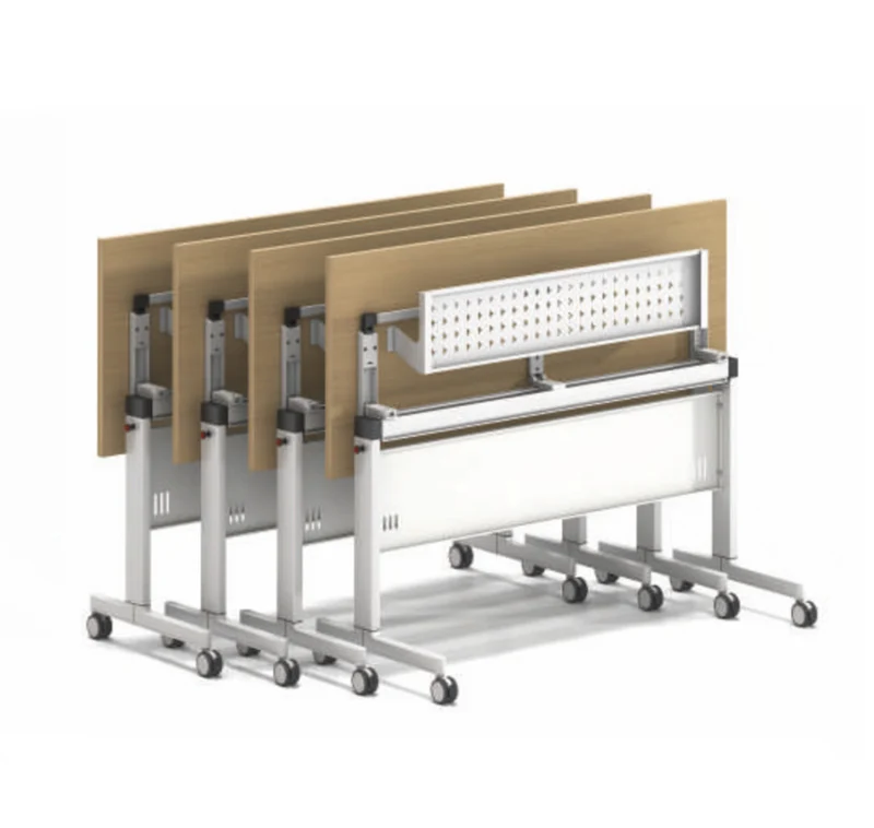 KZSPACE Office Training Desk Folding Table 01