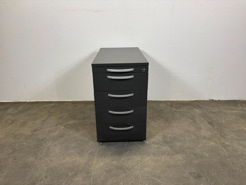 Standcontainer Anthrazit