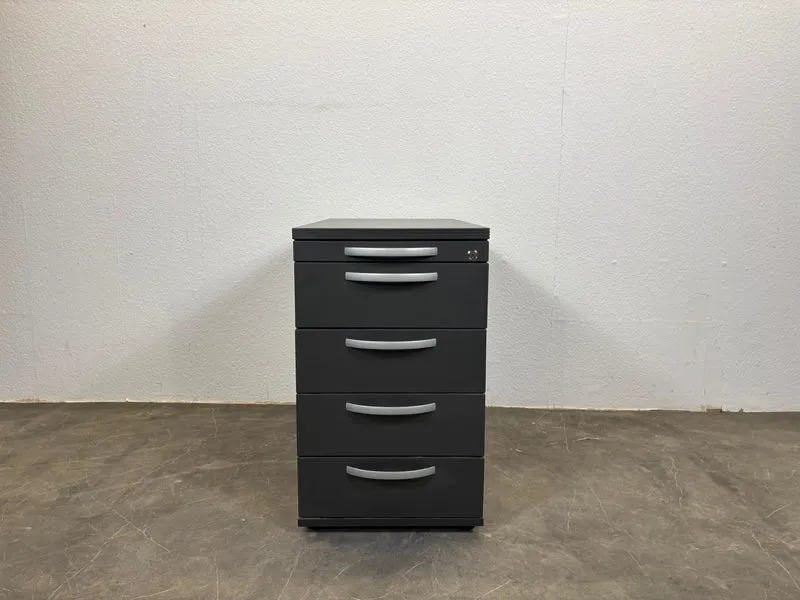 Standcontainer Anthrazit