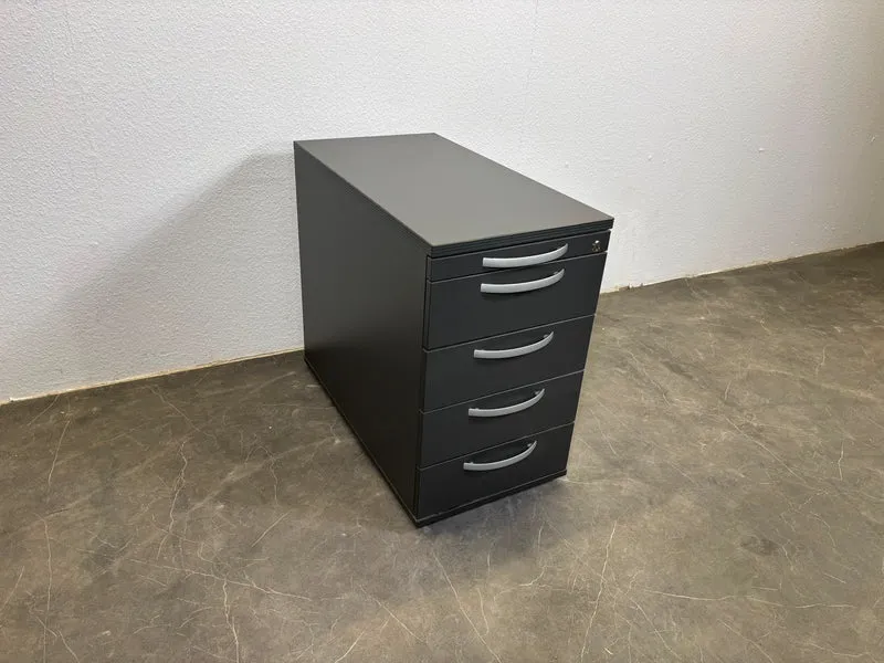 Standcontainer Anthrazit